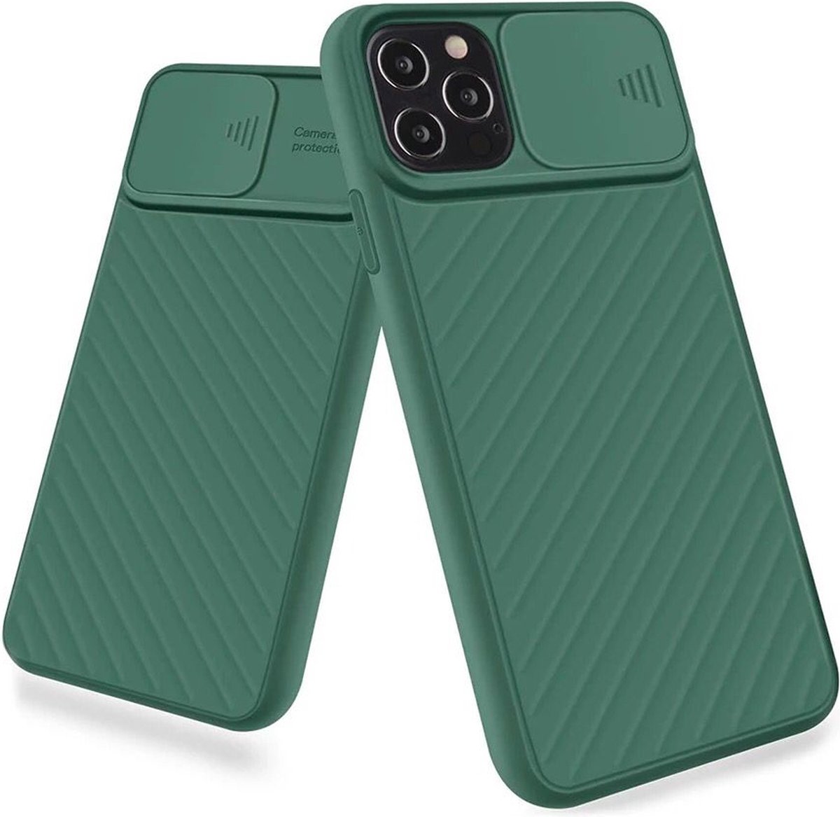 Iphone 13 Pro Max Phone Case - Camera Cover | Green