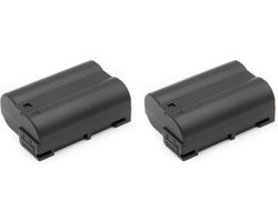 ChiliPower Nikon EN-EL15c accu - 2250mAh - 2-Pack
