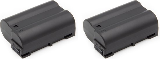 Nikon EN-EL15c accu 2250mAh 2-pack lithium-ion batterij voor DSLR en Z-serie camera’s