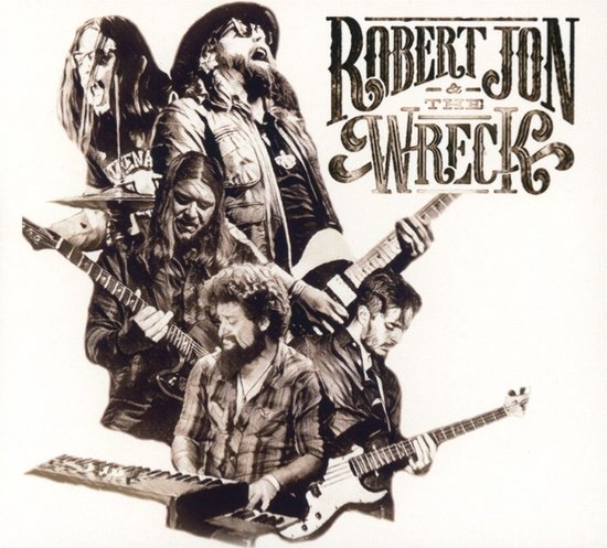 Robert Jon & The Wreck - Robert Jon & The Wreck (CD)