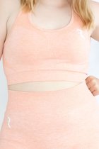 Classy -  Breathable Sports Bra Large Zalm Rose