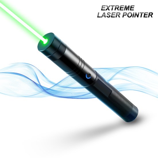 Pointeur laser Extreme | Stylo laser vert | y compris batterie avec  chargeur | Jouet... | bol.com
