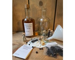 Make Your Drink – Gin pakket – Gin maken – Cadeau – kerst cadeautjes – kerst cadeautjes man – kerst cadeautjes vrouw – kerst cadeautjes klein