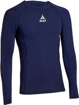 Select Shirt LS - thermoshirts - navy - maat S