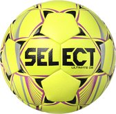 Select Ultimate DB HBF v21 - Handballen - geel/paars - maat 2