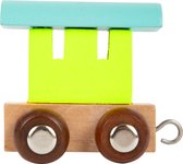 small foot - Letter Train Coloured Carriage