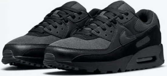 Nike Air Max 90 Essential Zwart - Heren Sneaker - Maat 40 | bol.com