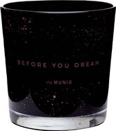 Before you dream large candle