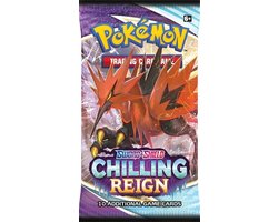 Pokemon sword & shield chilling reign boosterpack