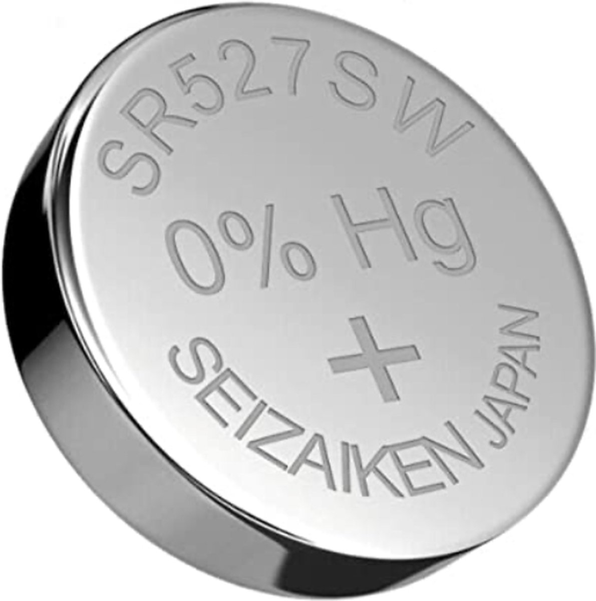 Seiko - SR527SW - 319 - Horloge Batterij - Made in Japan - Seizaken - 2 stuks