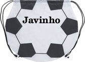 Voetbal tas met eigen naam/Tas voetbal/Rugtas voetbal