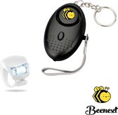 Senioren Alarm x1 Gratis Fietslampjes LED - Persoonlijk Alarmknop - Sleutelhanger Alarmsysteem - 130DB Geluid - Draadloos Personal Alarm -  Beveiliging Alarm - Zelfverdediging - Ve