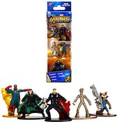 5 avengers marvel metalen figuren - infinity war - figuur - speelgoed