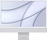 Apple iMac 24 inch (2021) - CTO - 16GB - 256GB SSD - M1 8 core CPU - 7 core GPU - Zilver