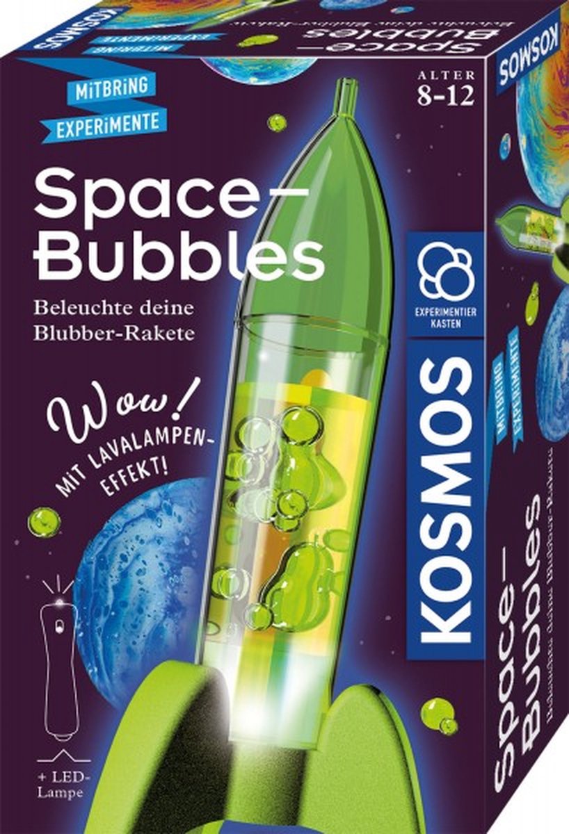 Kosmos Space bubbles