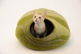 Cat cave Olive