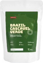 Koffiekompaan Brazil Cascavel Verde koffiebonen - 250 gram