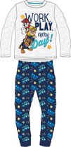 Paw Patrol pyjama - maat 104 - PAW Patrol pyama - donkerblauw