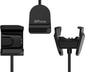 DrPhone XM4 USB Oplader – Oplaadkabel – Geschikt voor Xiaomi Mi Band 4 - 100cm