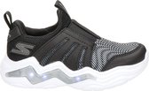 Skechers Erupter jongens instapper - Zwart - Maat 33
