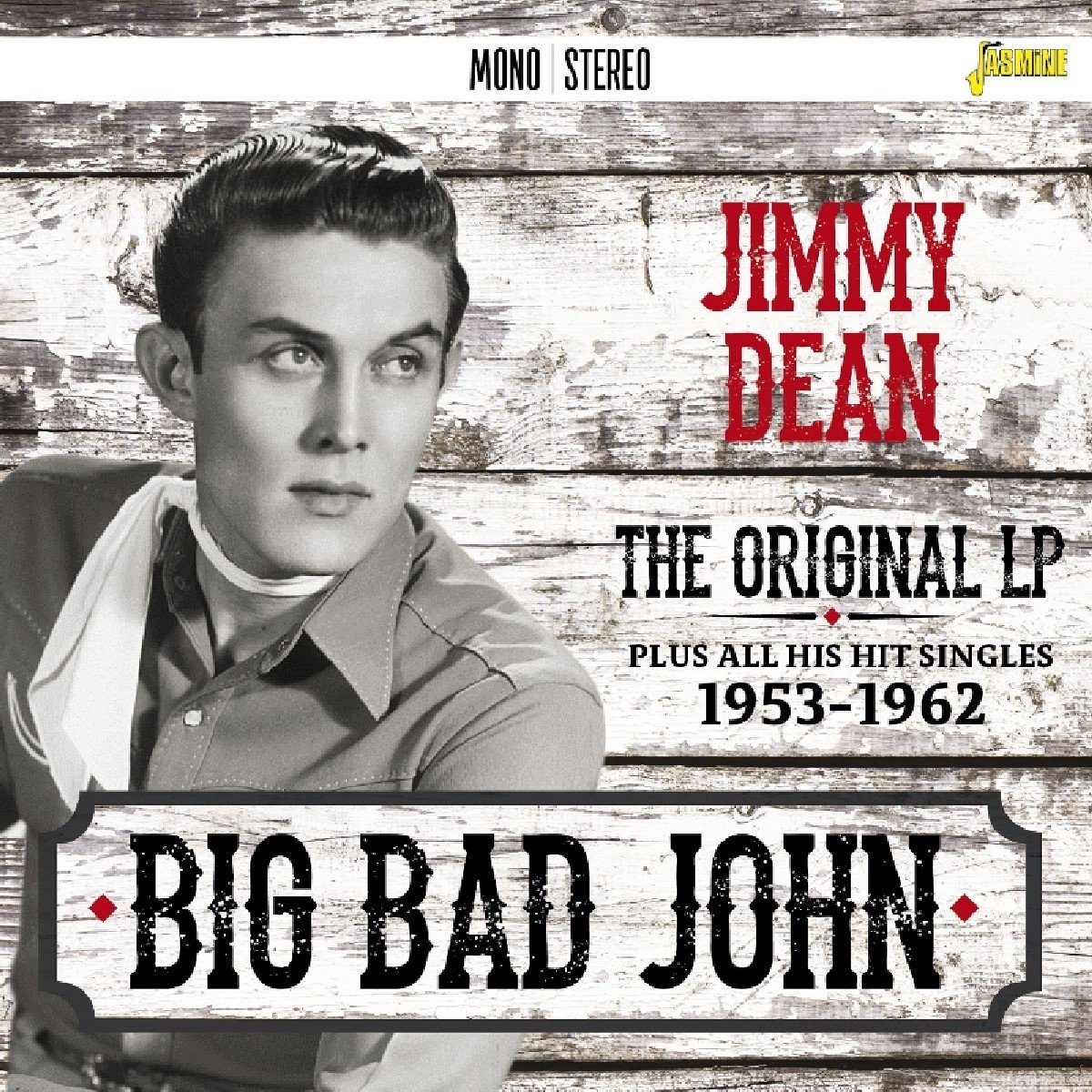 Jimmy Dean - Big Bad John. The Original Lp Plus (CD)