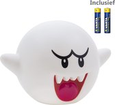 Nintendo - Super Mario Boo Lamp met Geluid - Incl. 2 AAA Batterijen