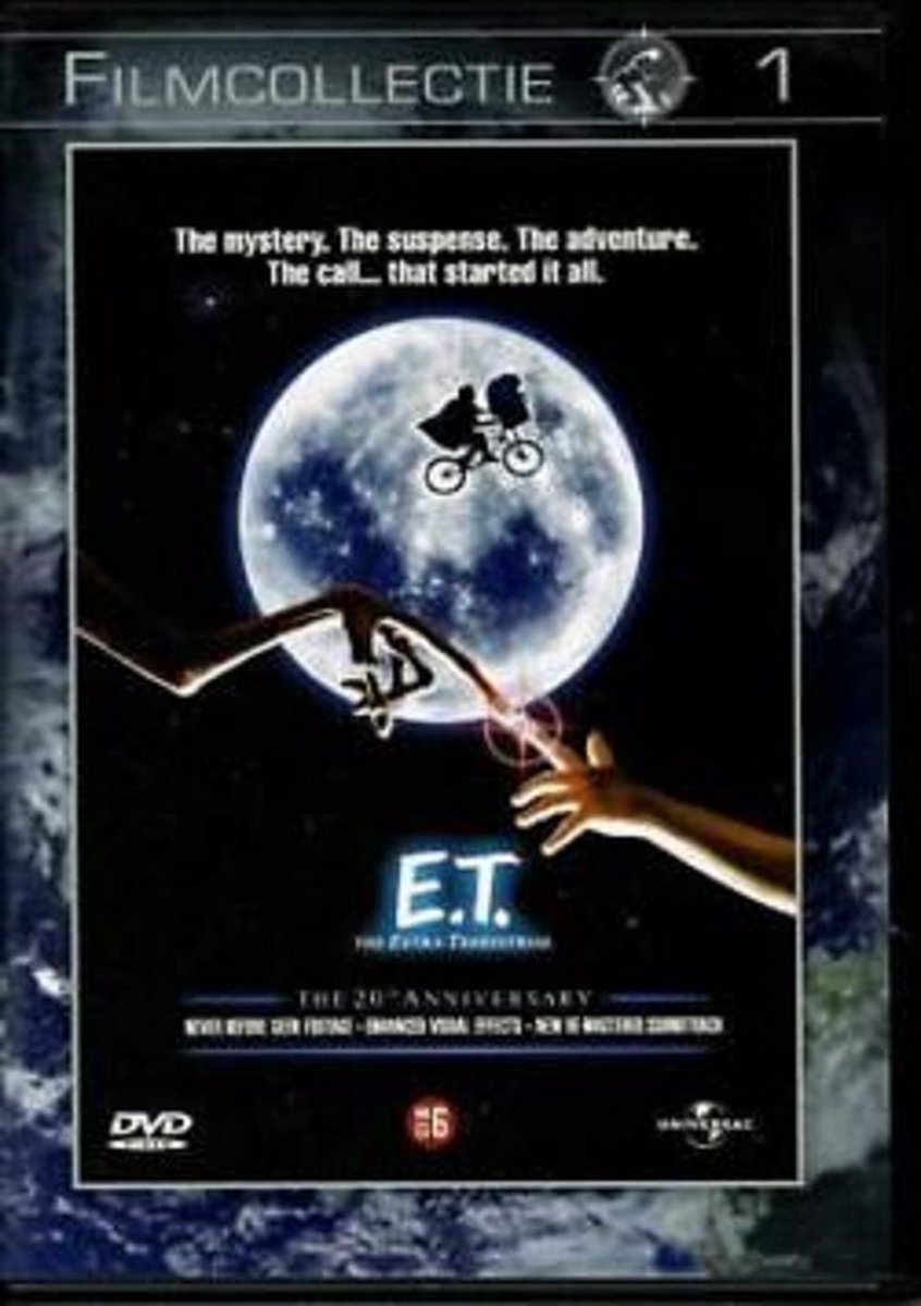 E.T. 20th anniversary ( o.a. nederlands gesproken)