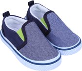 Lichtmarineblauwe instapsneakers voor jongens / 25 EU