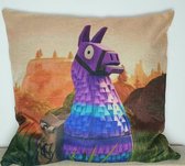 Fortnite Lama kussensloop/ Kussenhoes Battle royale.  Kussenhoes Fortnite Battle Lama 45x45