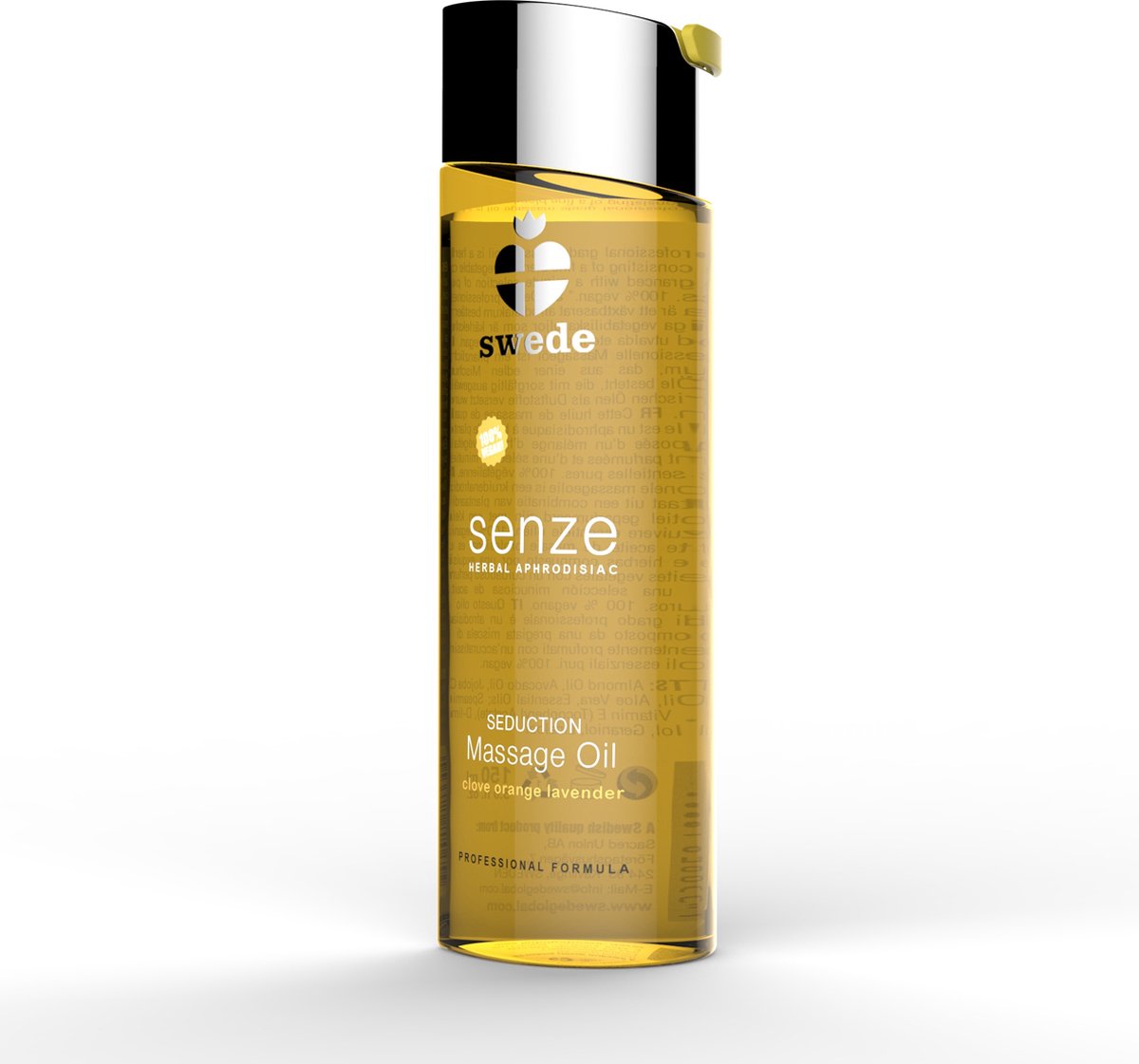 Goedkoopste Swede Seduction Massageolie - 75Ml