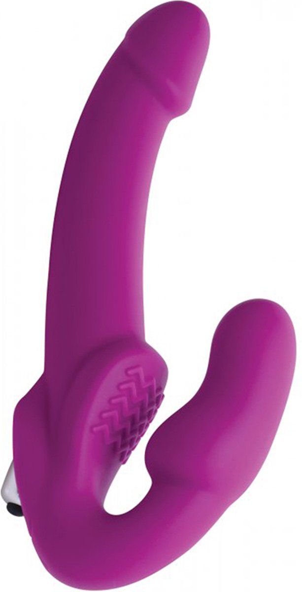 Goedkoopste Evoke Strapless Strap On Dildo