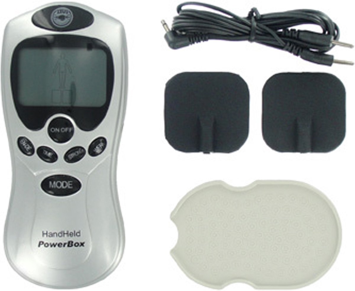 ZEUS ELECTROSEX POWERBOX - HANDHELD - 8 MODES - DIGITAL DISPLAY main image 1