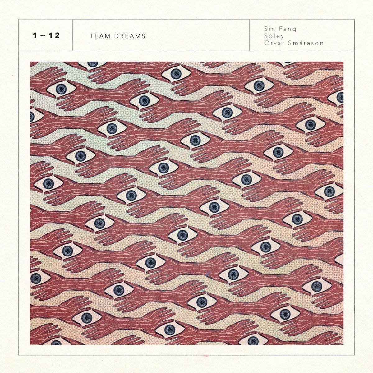 Sin Fang, Sóley & Örvar Smarason - Team Dreams (2 LP)