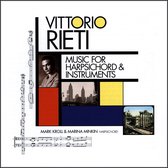 Marina Minkin - Vittorio Rieti: Music For Harpsichord & Instrument (CD)