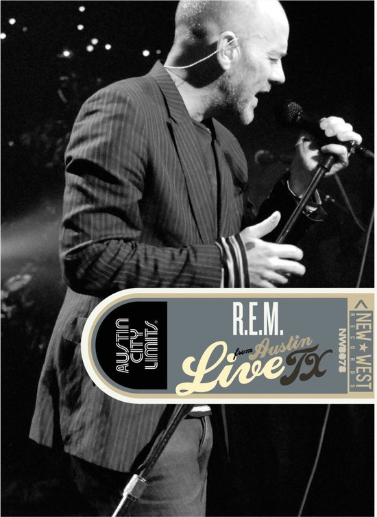 Cover van de film 'Live From Austin Tx'