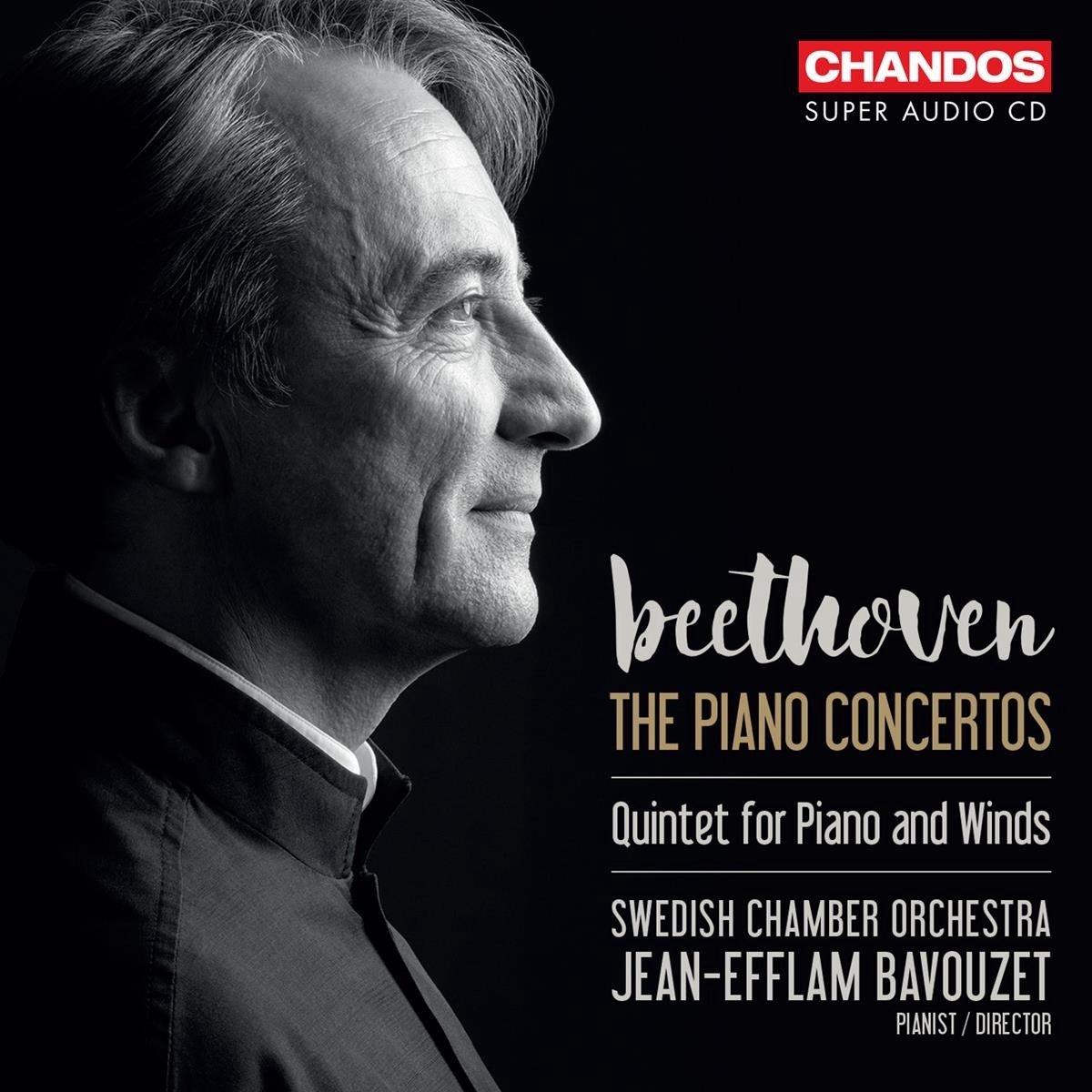 Swedish Chamber Orchestra, Jean-Efflam Bavouzet - Beethoven: The Piano Concertos (3 SACD)