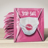 Condoom - stay save - 2 stuks - per stuk verpakt