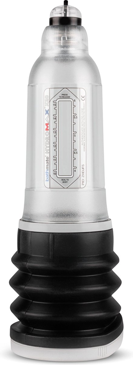 Goedkoopste Bathmate Hydromax 5 - Transparant