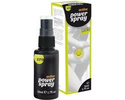 Hot-Active Power Spray Men 50Ml-Creams&lotions&sprays
