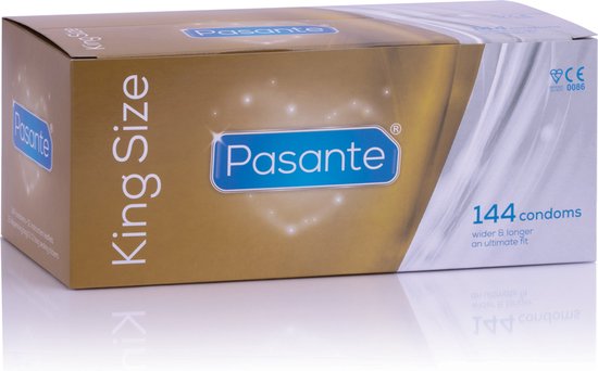 Boîte De 144 Préservatifs épais Pasante TRIM - Date D'expiration 2026/27 - Longueur 180 Mm - Neuf