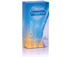 Pasante Climax Condooms - 12 stuks