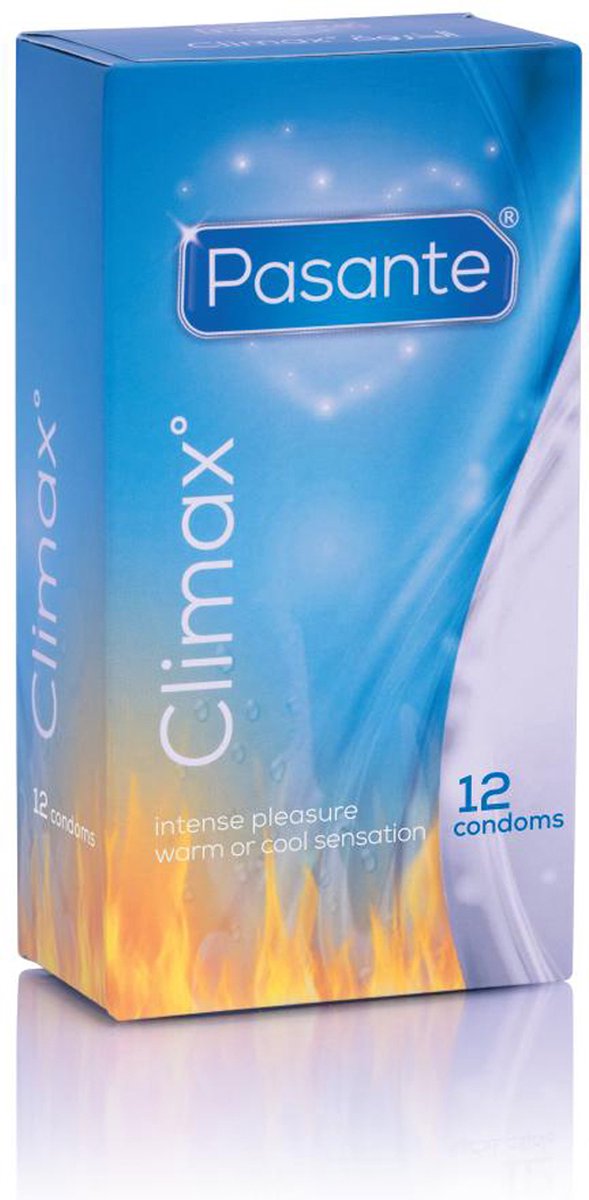Pasante Climax Condooms - 12 stuks