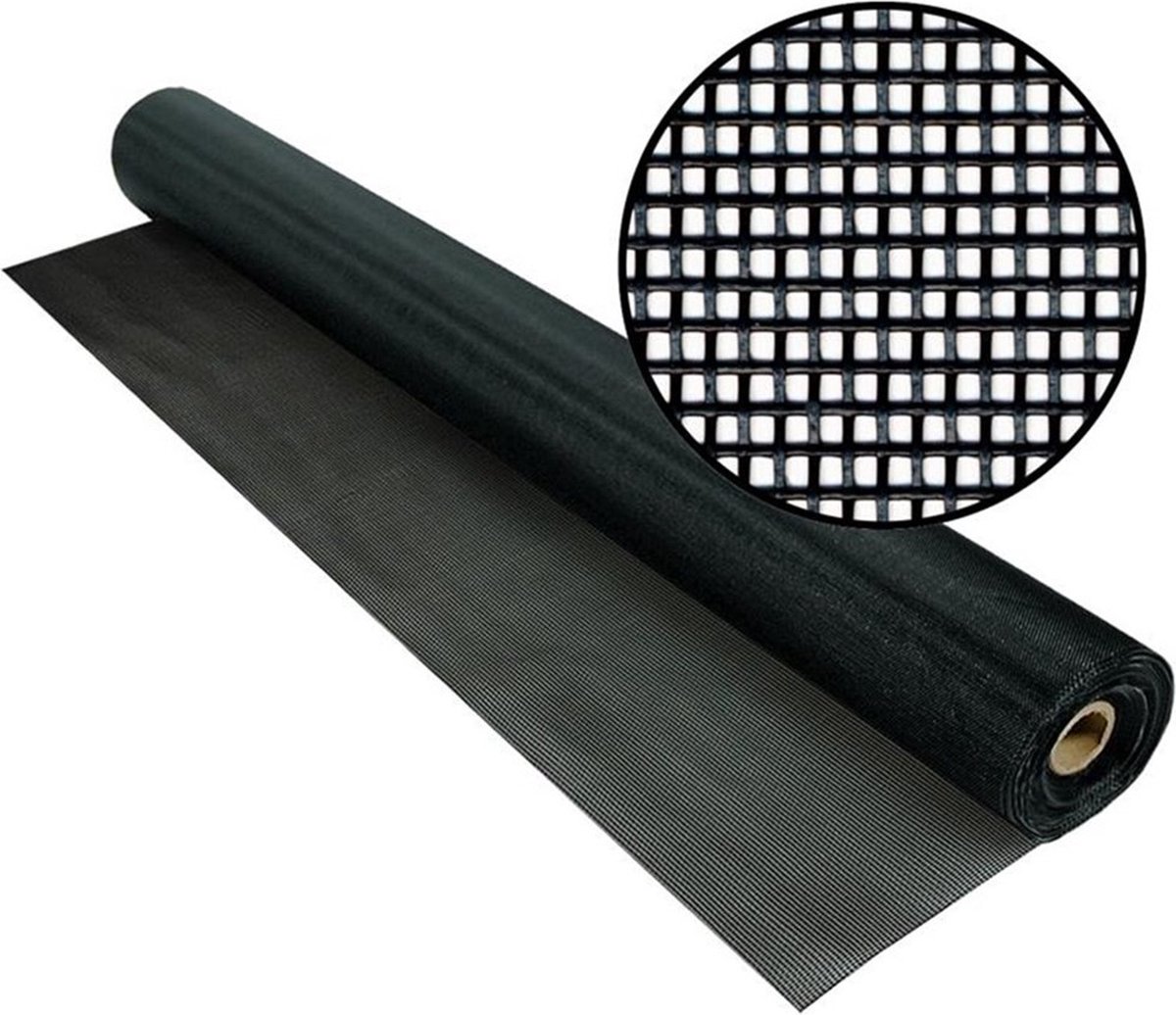 Horregaas Verzinkt 100Cm. Rol=12,5 Mtr