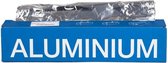 Feuille d'aluminium 44cm x 150m - Feuille de BBQ
