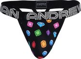 Andrew Christian - Gem Lattice String - Maat S - Heren Ondergoed - Mannen String