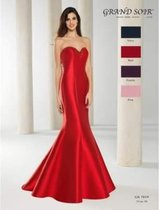 Gala jurk Rood - Maat 38-40 Rood