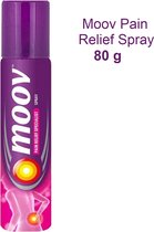 Moov Pijn Verlichtende Spray - 100% Ayurvedisch - 80 gram - Moov Pain Relief Spray -  Helpt Spieren Ontspannen - 80 g