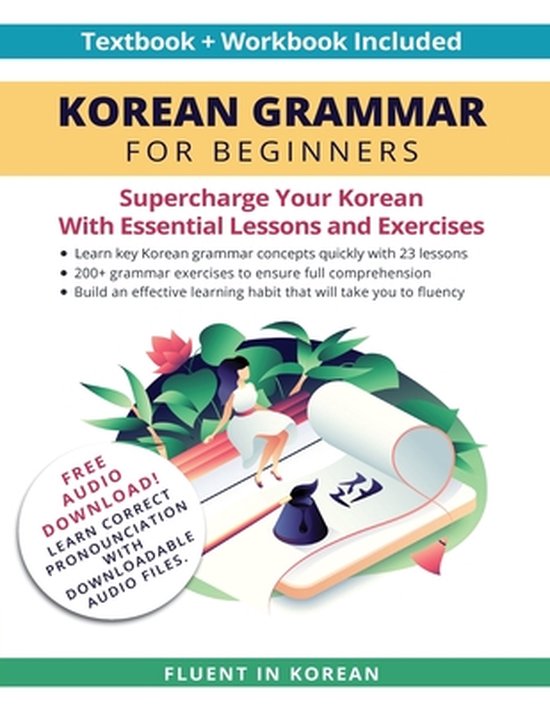 Korean Grammar for Beginners - cover