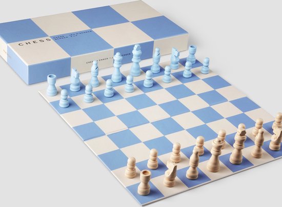 Thumbnail van een extra afbeelding van het spel Jeu d'échecs  - SWEDEN PRINTWORKS - Klassiek designer schaakspel - familiespel