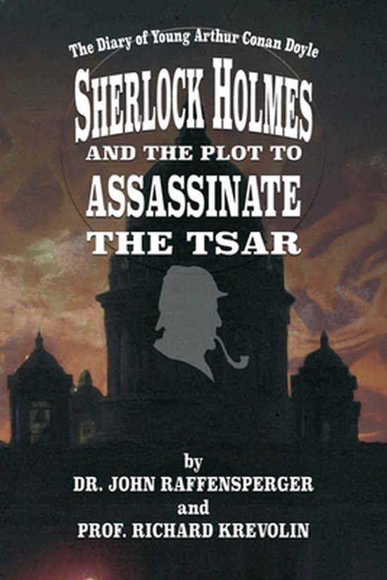 Young Sherlock Holmes- Sherlock Holmes and The Plot To Assas ... - cover